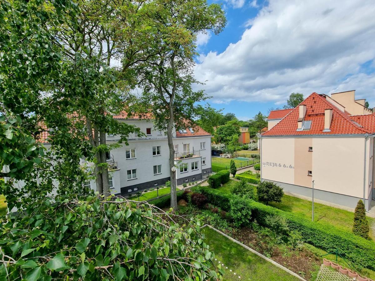 Apartamento Visit Baltic - Apartament Teresa Świnoujście Exterior foto