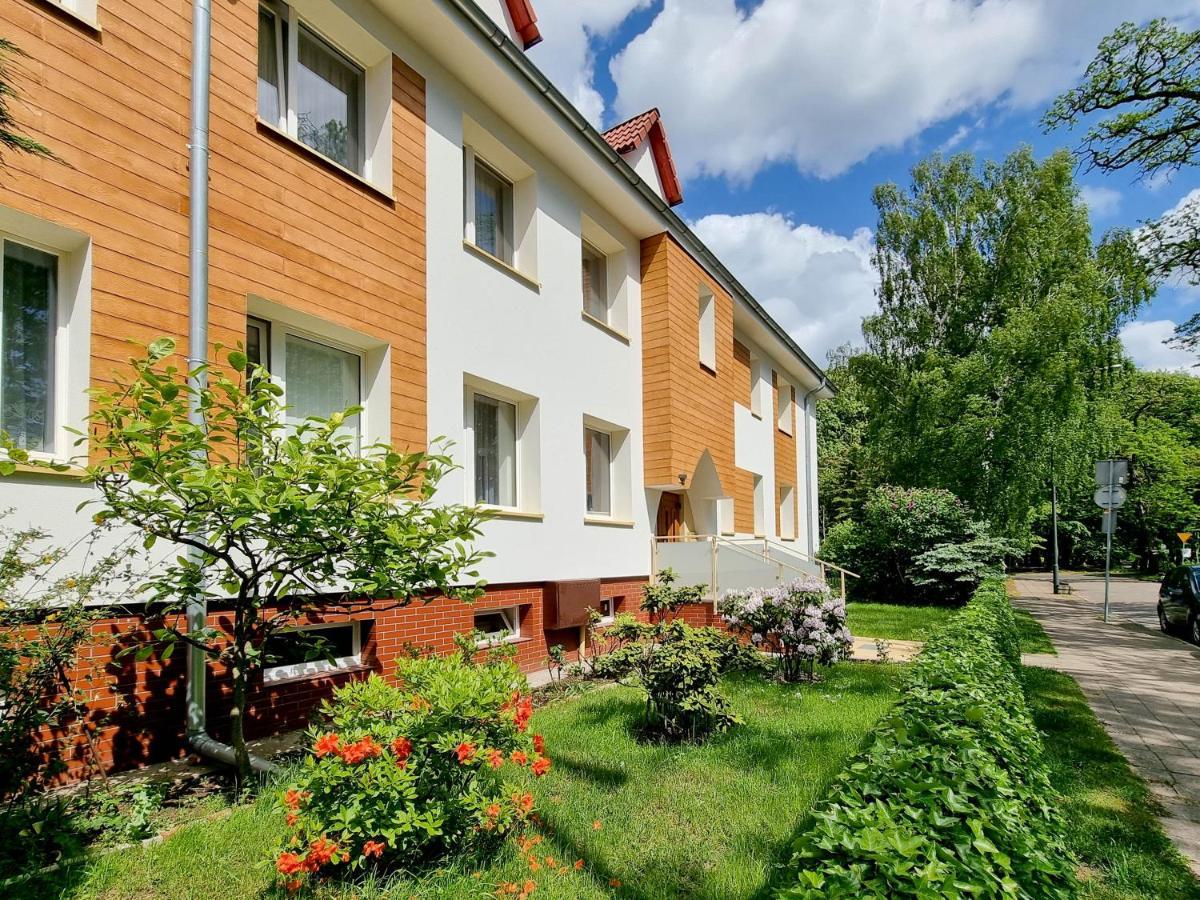Apartamento Visit Baltic - Apartament Teresa Świnoujście Exterior foto