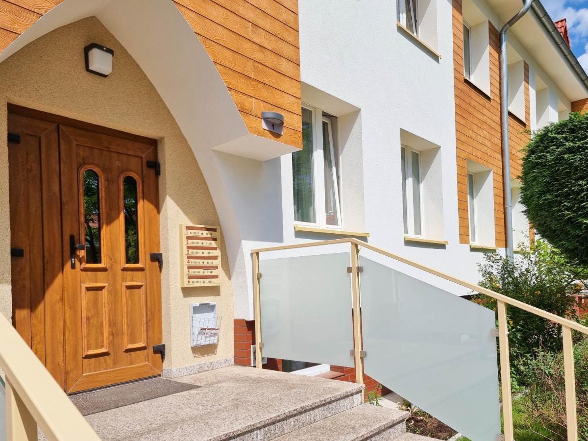 Apartamento Visit Baltic - Apartament Teresa Świnoujście Exterior foto