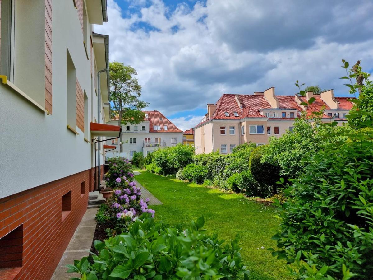 Apartamento Visit Baltic - Apartament Teresa Świnoujście Exterior foto