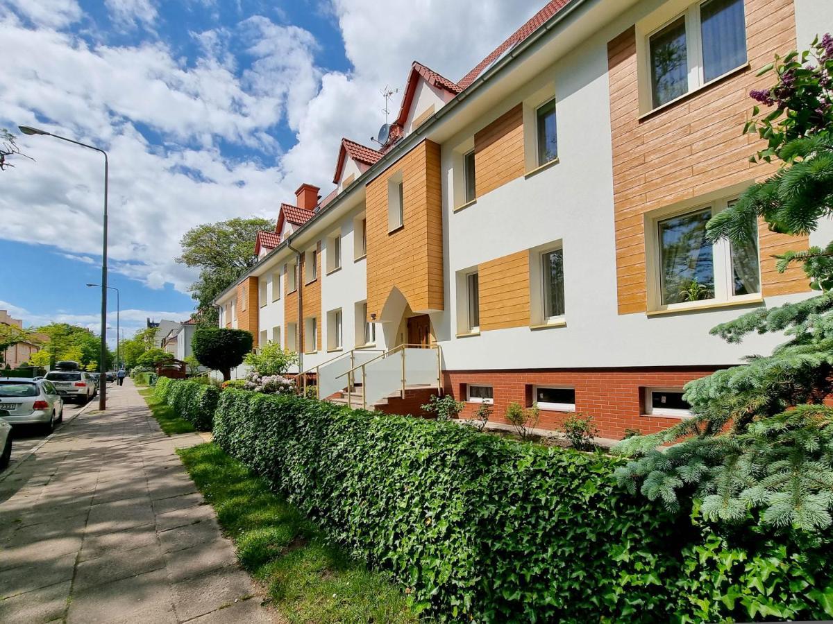 Apartamento Visit Baltic - Apartament Teresa Świnoujście Exterior foto