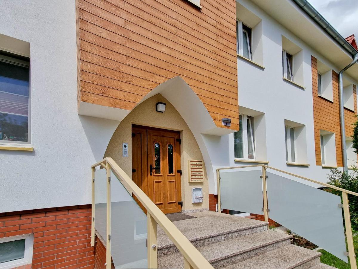 Apartamento Visit Baltic - Apartament Teresa Świnoujście Exterior foto